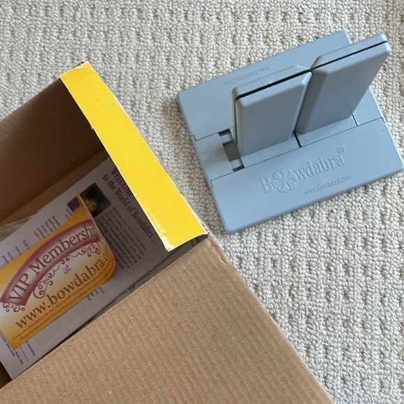 Bowdabra Bow Maker & Ribbons Bundle - Picture 5 of 13